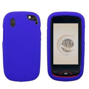  Silicone Skin Cover for Pantech Hotshot CDM8992, Blue 