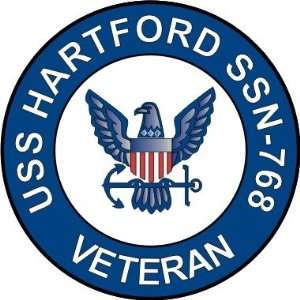  US Navy USS Hartford SSN 768 Ship Veteran Decal Sticker 5 