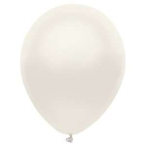  5 Inch Decorating Balloons Silk White Balloons (50 Count 