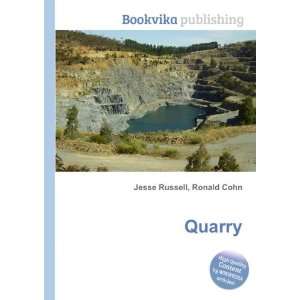  Quarry Ronald Cohn Jesse Russell Books