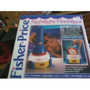  Fisher Price Nightlight/Flashlight Baby