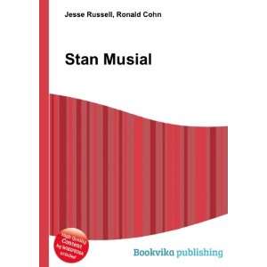  Stan Musial Ronald Cohn Jesse Russell Books