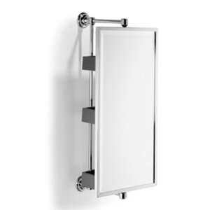   N9548.SSF Mirror With 3 Shelves In Satin Nickel