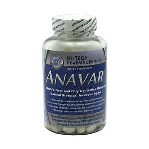  Hi Tech Pharmaceuticals/Anavar/180 Tabs Health & Personal 