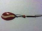 Vintage   Hand Made  Spoon Lure Very Old and Hand Painted on 1 side 