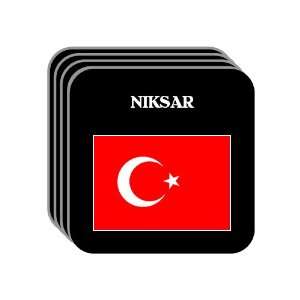  Turkey   NIKSAR Set of 4 Mini Mousepad Coasters 