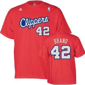 Elton Brand adidas Player Name and Number Los Angeles Clippers Youth 