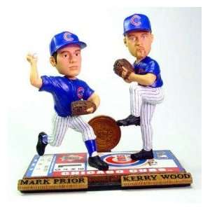  Kerry Wood and Mark Prior Chicago Cubs Limited Edition 