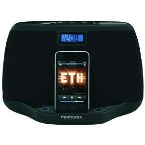  Memorex 02131 Ipod Speaker System With Lcd Display 