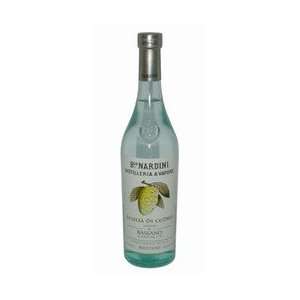  Bortolo Nardini Acqua Di Cedro Liqueur 375 mL Half Bottle 