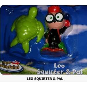   Disney Little Einstein Leo Squirter & Pal Water Toy Set Toys & Games