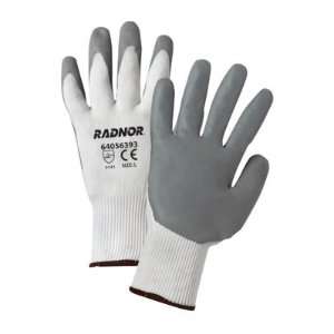  Radnor Large White Premium Foam Nitrile Palm Coated Work 