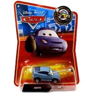 Disney / Pixar CARS Movie Exclusive 155 Scale Die Cast Car Final Lap 
