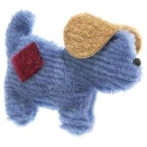  Puppy Pooch Squeak Toy   Sky (Quantity of 4) Health 