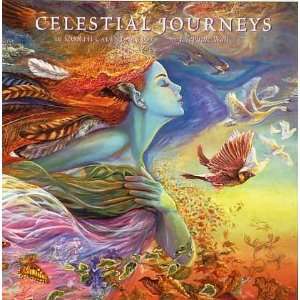   Celestial Journey 16 Month Calendar by Josephine Wall