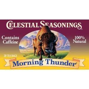 Celestial Seasonings, Black Tea, Morning Thunder, 20tb  
