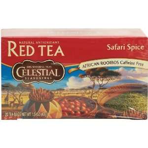 Celestial Seasonings Red Safari Spice  Grocery & Gourmet 