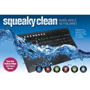  Squeaky Clean Washable Keyboard Electronics