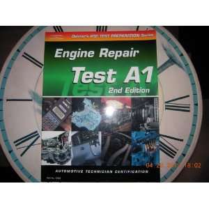  Engine Repair Test A1 Editor Sandy Clark Books