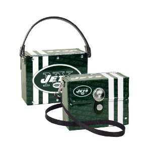 New York Jets Fanatic Purse   4.75x6x2.5  Sports 