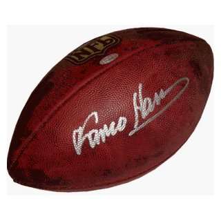 Franco Harris Autographed Football