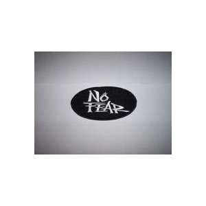  NO FEAR Woven Patch Official Product NEW