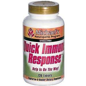   Products   Quick Immune Response, 120 tablets