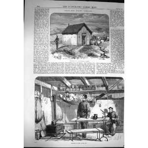    1870 Interior Portable Hut Police Mayo Ireland