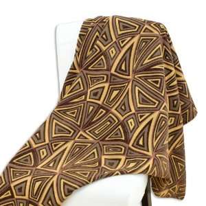  Chooty Jagger Rum Raisin/VL Chocolate Topstitched 53 by 60 