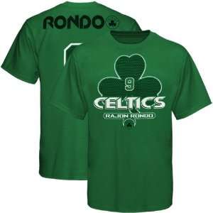  NBA Rajon Rondo Boston Celtics #9 True Baller T Shirt 