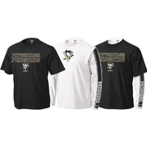  Pittsburgh Penguins Youth Gameday Short/Long Sleeve T 