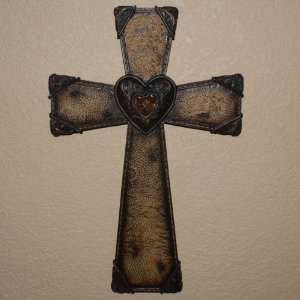  Katwalk Divaz Fashion Wall Cross and Heart Stone Decor for 