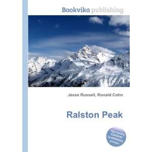  Ralston Peak Ronald Cohn Jesse Russell Books