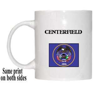  US State Flag   CENTERFIELD, Utah (UT) Mug Everything 