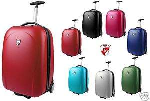 Heys USA Red XCASE Carry On Luggage Case 806126009695  