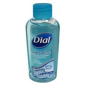  Dial Body Wash Spring Water (case of 48) Beauty