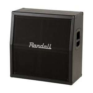  Randall Rv412 100 400W 4X12 Guitar Speaker Cabinet Black 