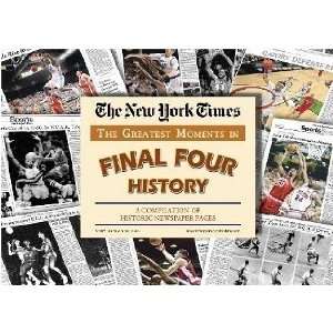  Final Four Basketball NCAA Greatest Moments in History New 