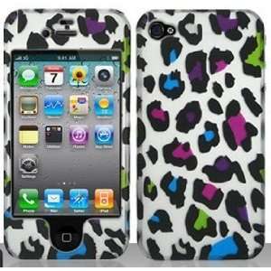 Silver LEOPARD SPOT Design Protector Cover Phone Case Compatible for 