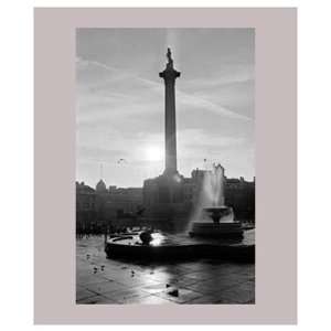  Trafalgar Square at Sunset, London, December 1968 Art 