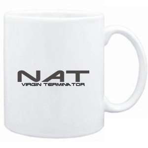  Mug White  Nat virgin terminator  Male Names