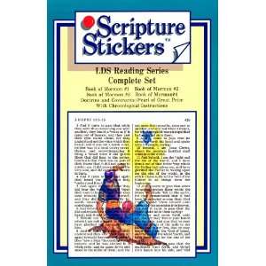 LDS Scripture Stickers Complete Series Toys & Games