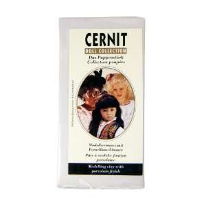  Cernit Doll Collection Doll Biscuit 500g Arts, Crafts 