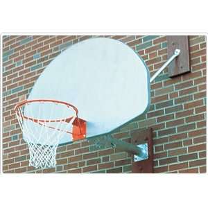  Sport Play 531 601 Wall Mounted Basketball Backstop   1 