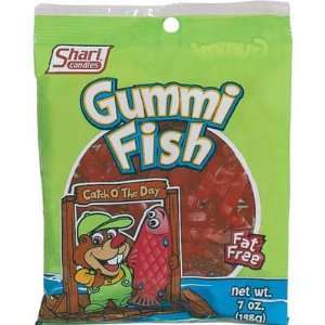 GUMMI FISH 7OZ BAG (Sold 3 Units per Pack)