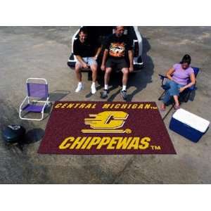 Central Michigan Ultimate Tailgate Rug 