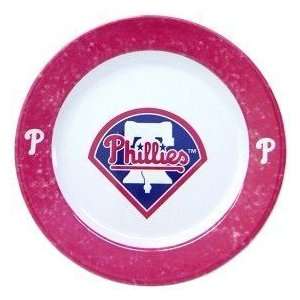  Philadelphia Phillies MLB Childrens Dinner Plates (4 Pack) by Duck 