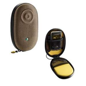 Sony Ericsson MAS 100 Portable Speaker, Golden  