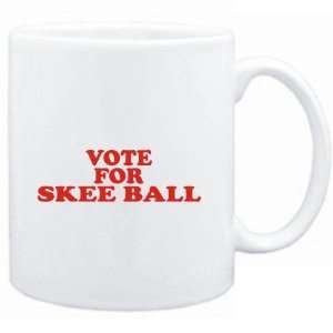  Mug White  VOTE FOR Skee Ball  Sports