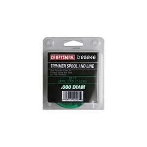   .080 in. Replacement Spool Trimmer Line Patio, Lawn & Garden